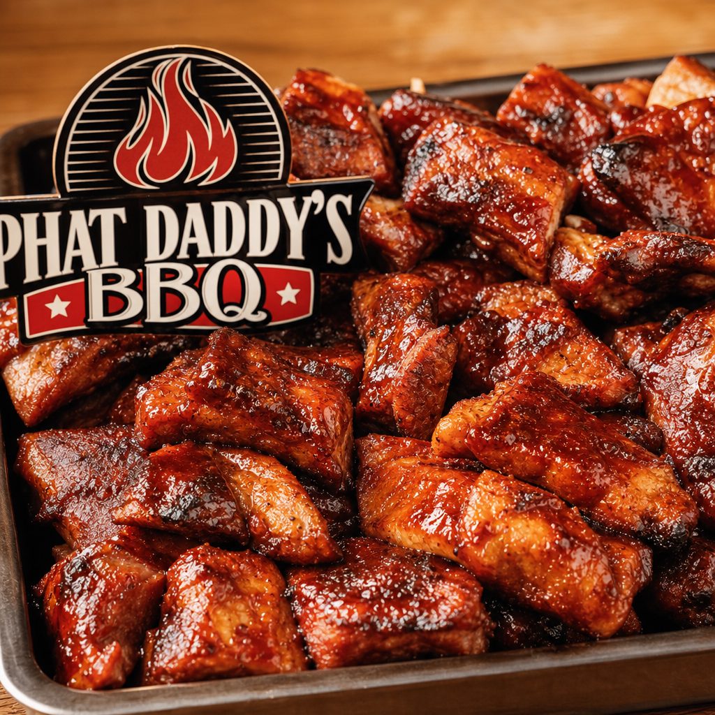 Rib Tip Saturday.