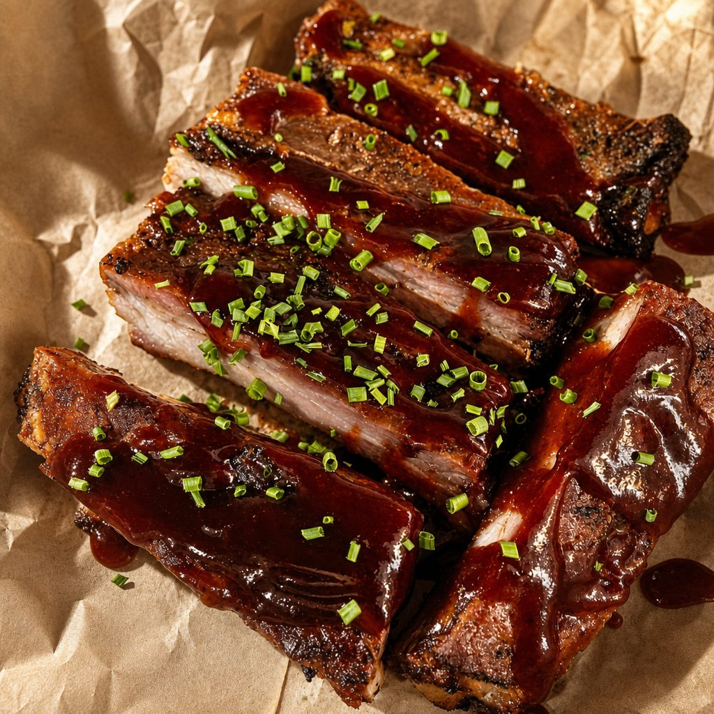 Quarter Rack of Ribs.