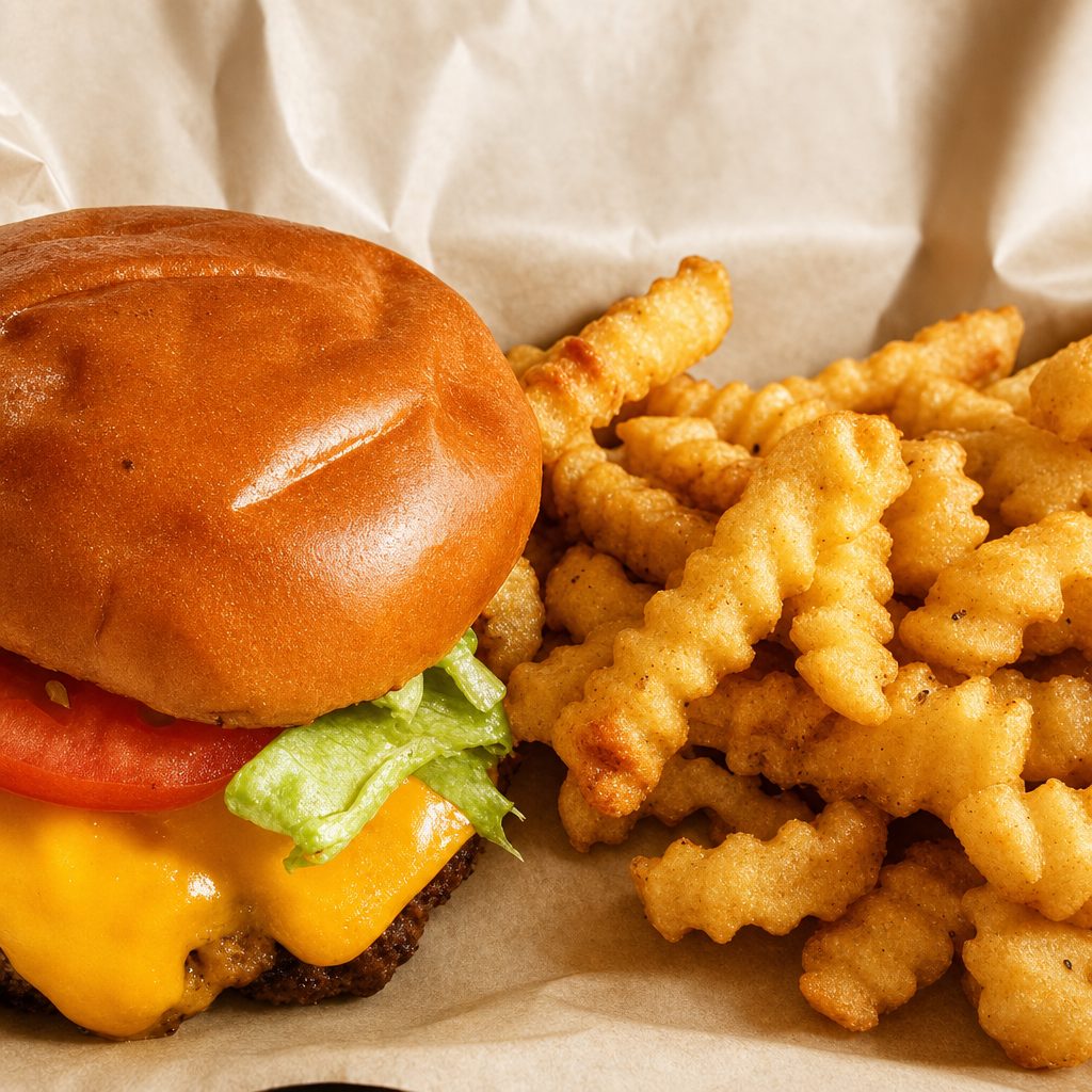 Friday Burger Special!.