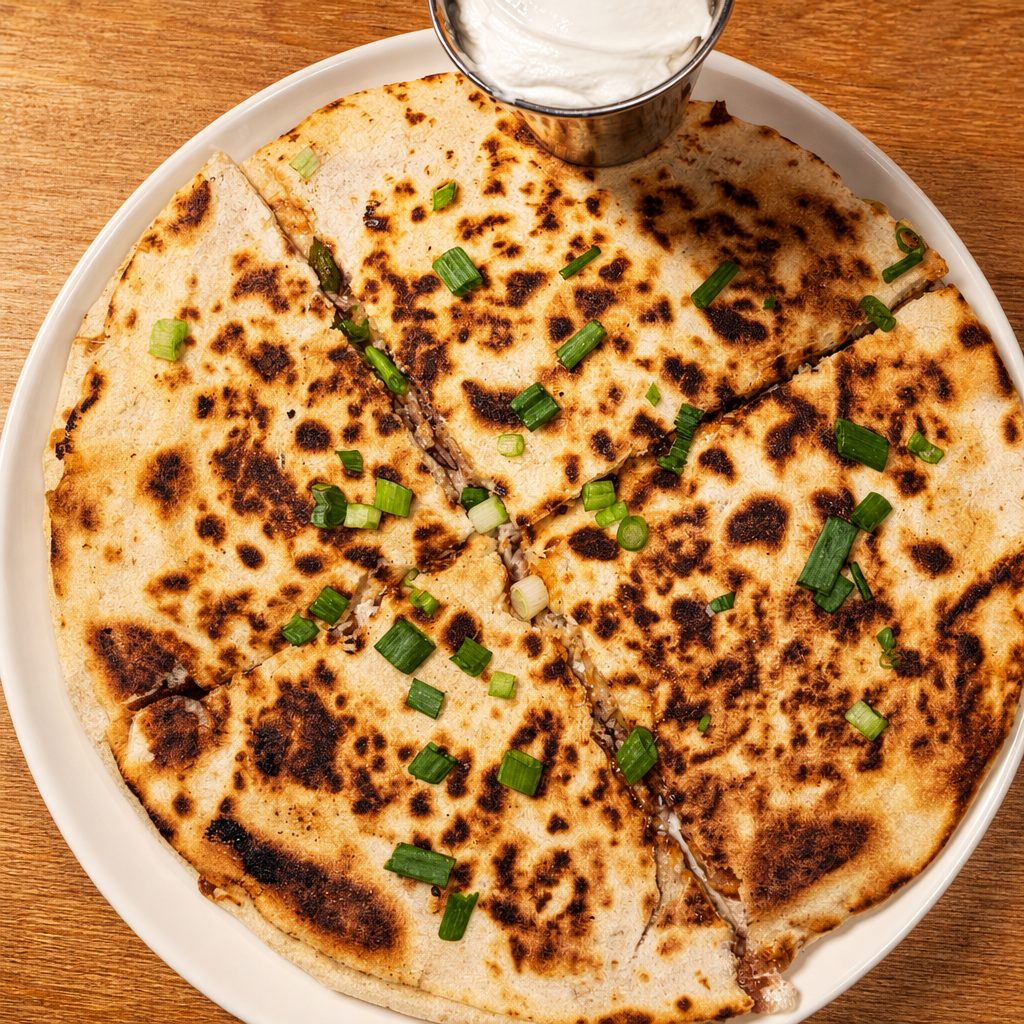 Chicken Quesadilla.