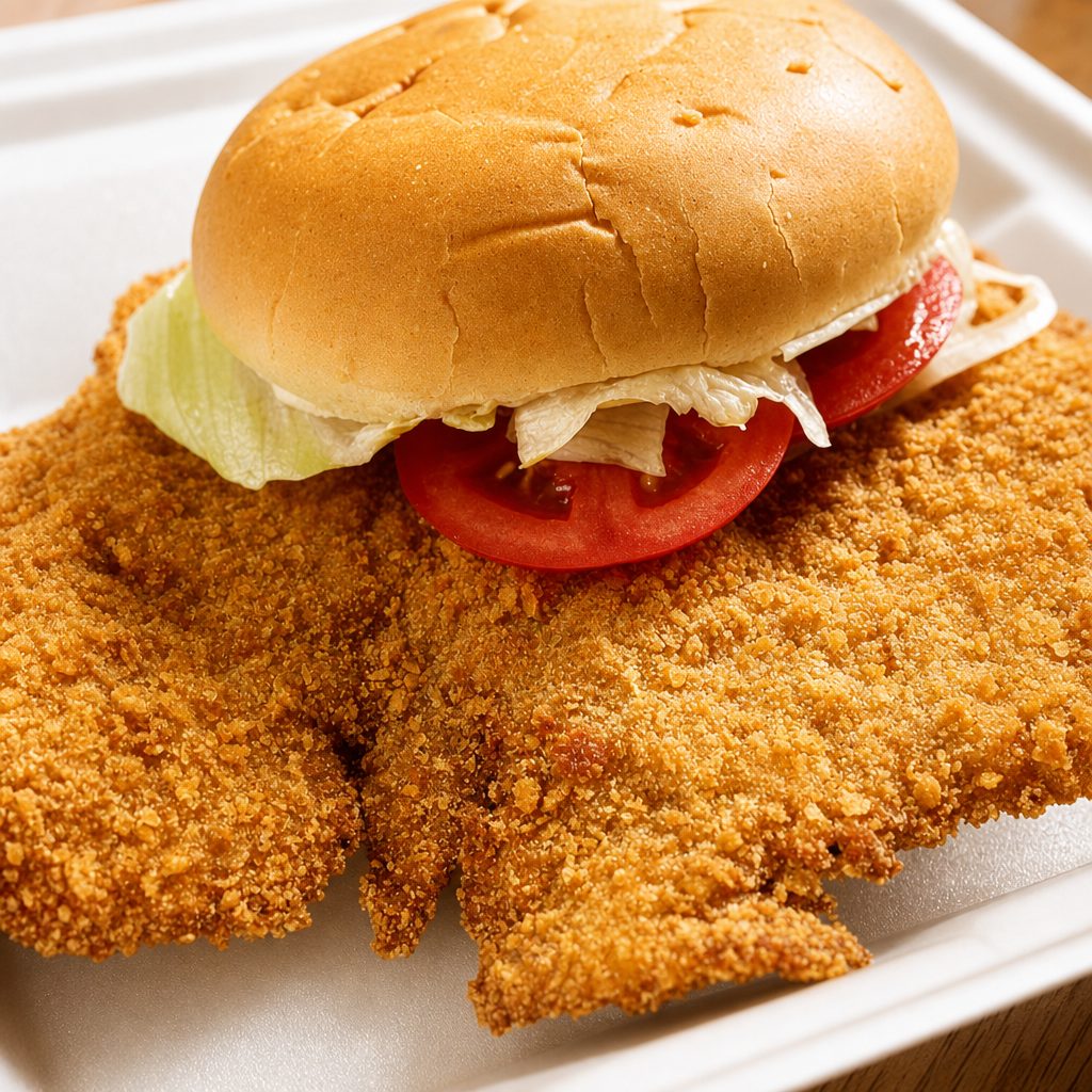 Tenderloin Sandwich.