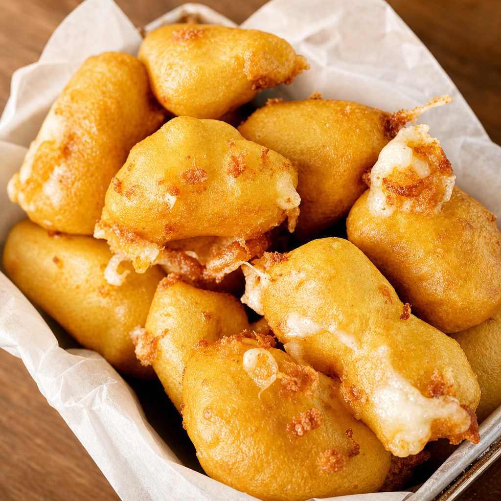 Cheese Curds.