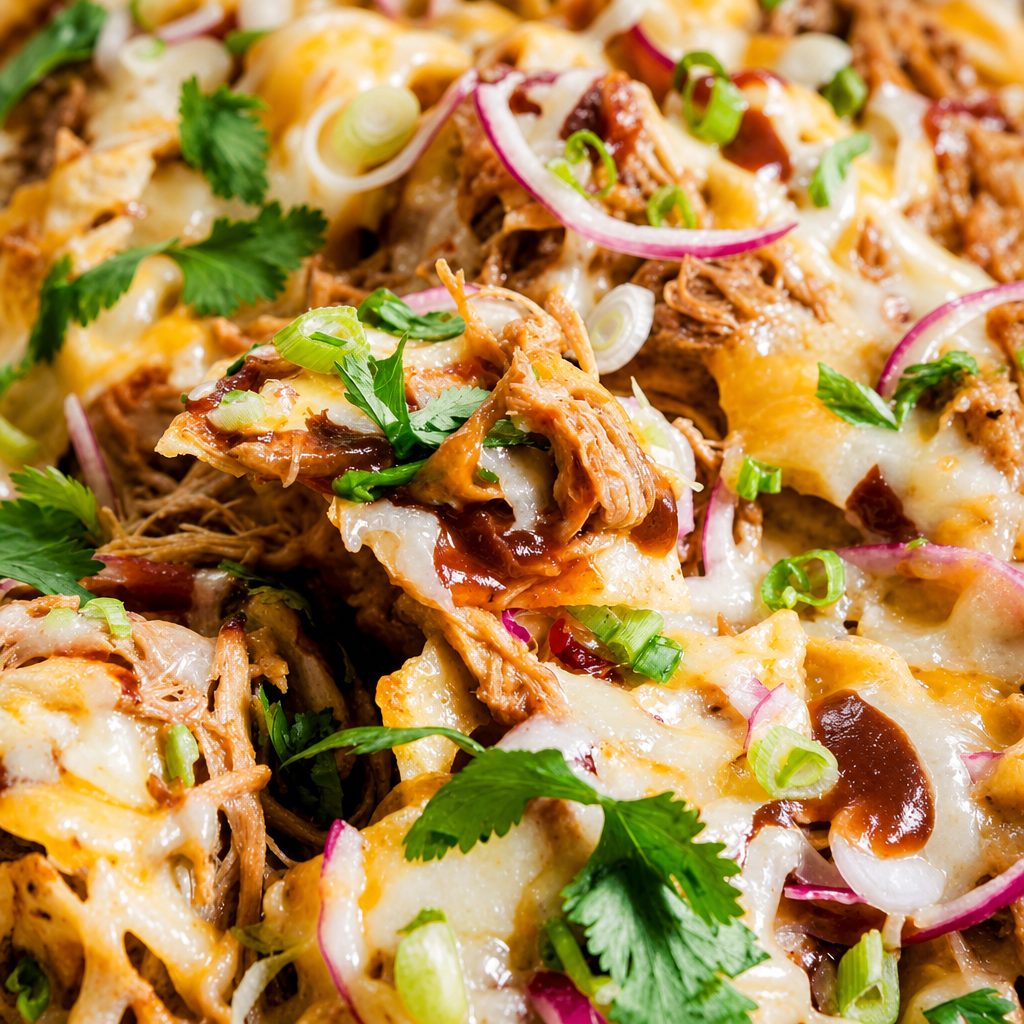 Loaded Chicken Nacho.