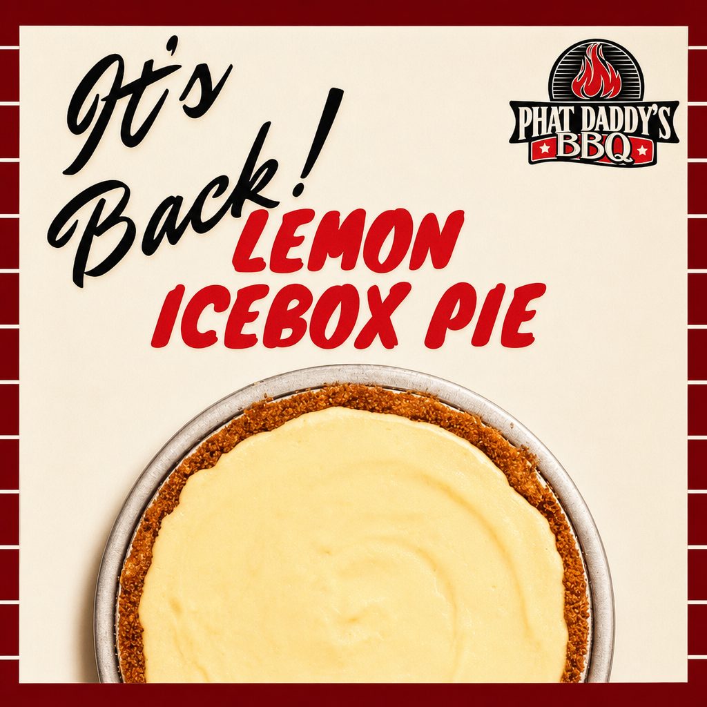 Lemon Icebox Pie.