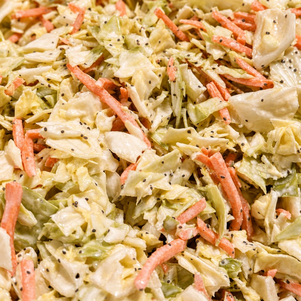 Handmade Coleslaw Side.