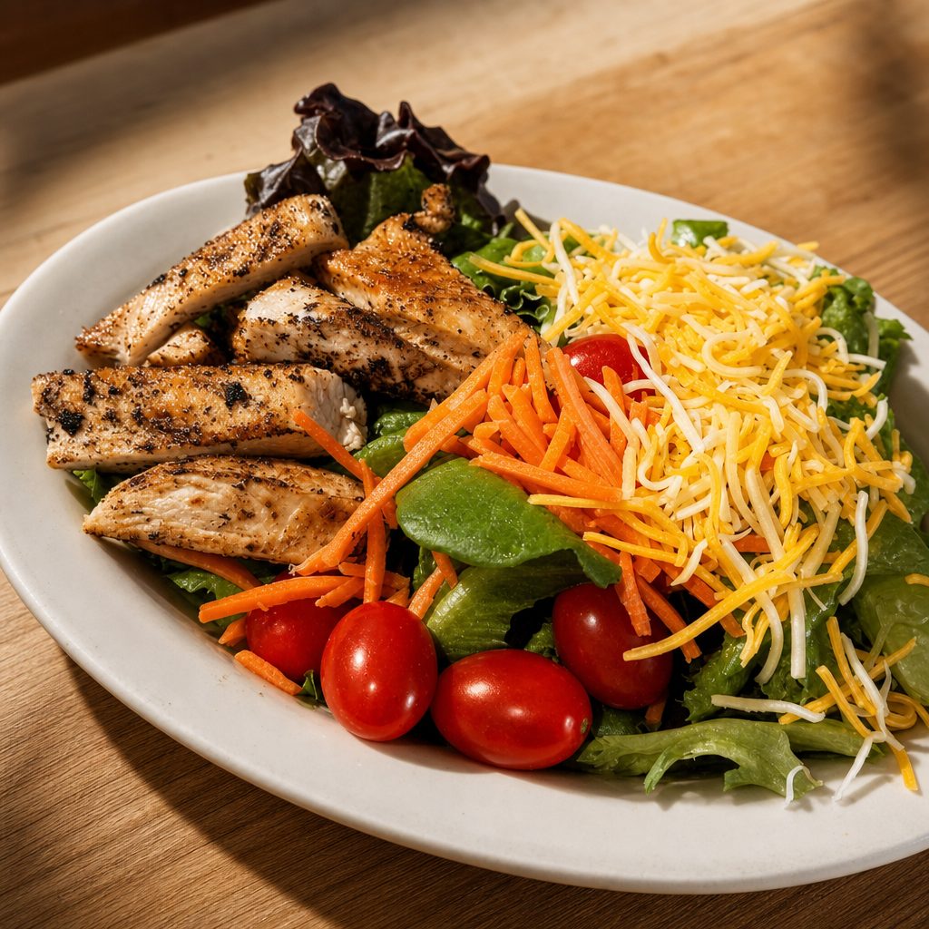 Large Garden Salad.