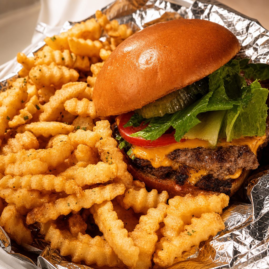 Double Smash Burger.