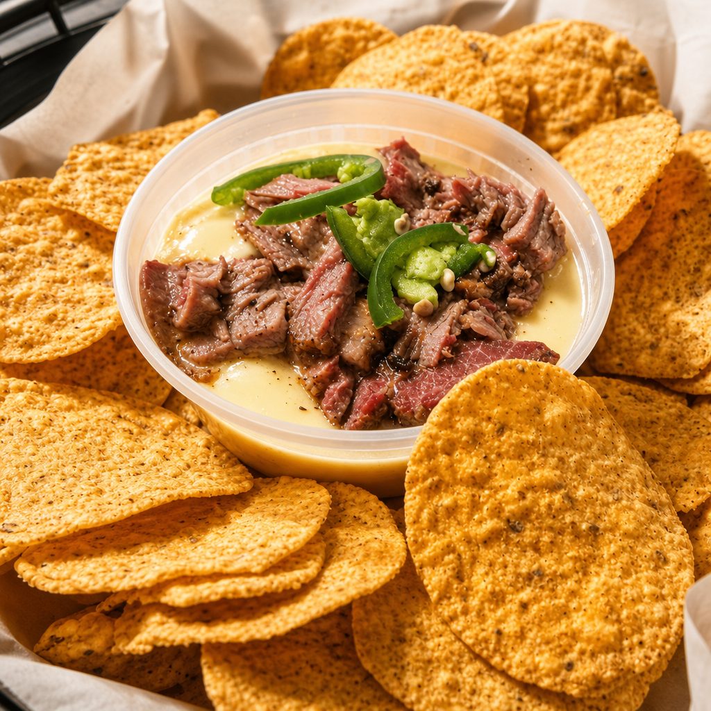 Brisket Queso.