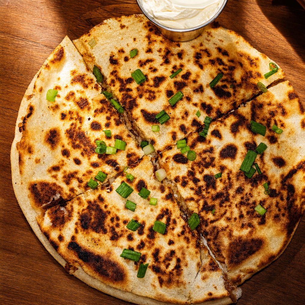 Brisket Quesadilla.