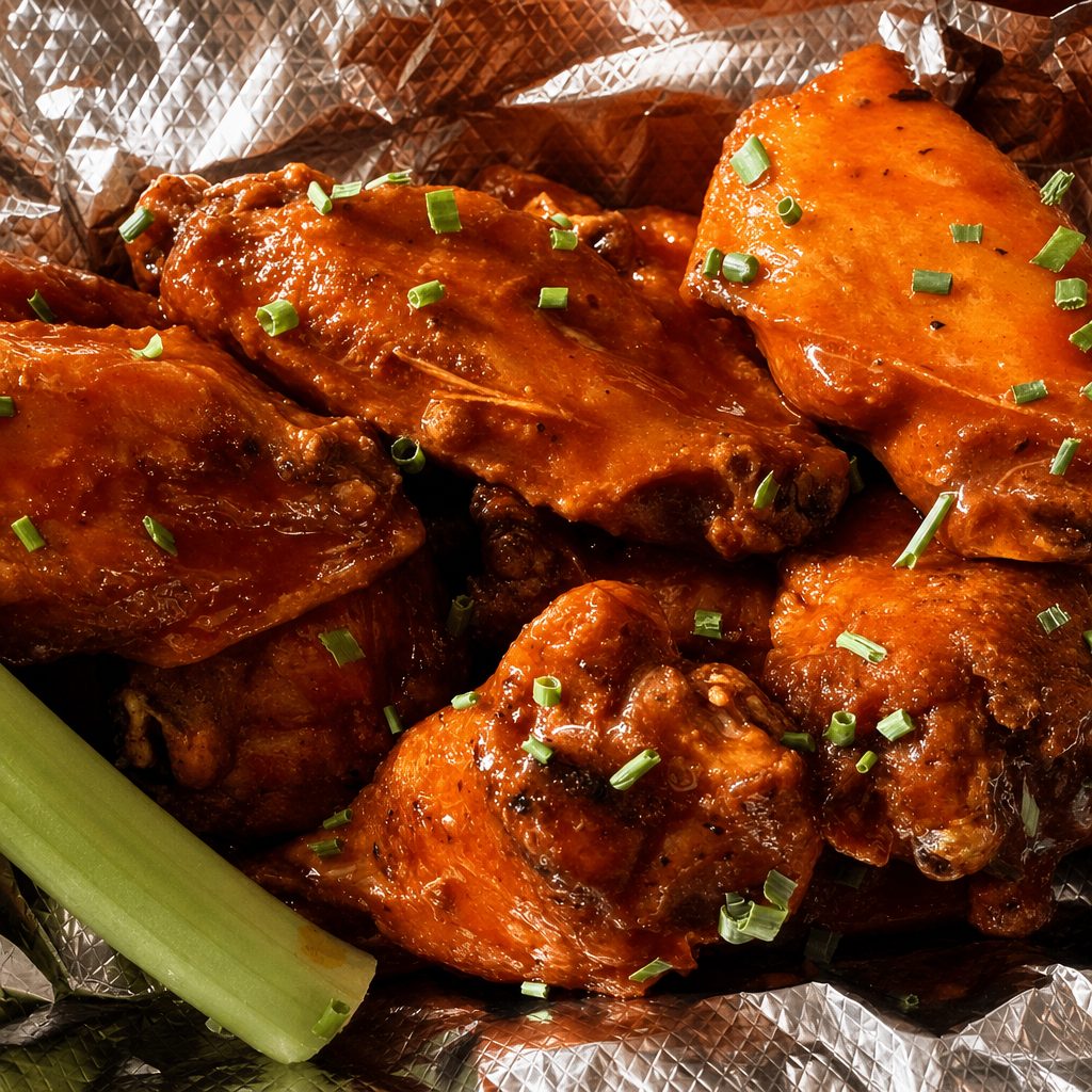 20 Smoked Jumbo Wings.