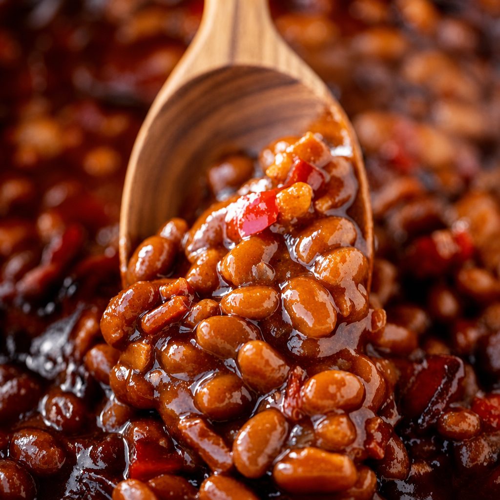 Baked Beans Side.