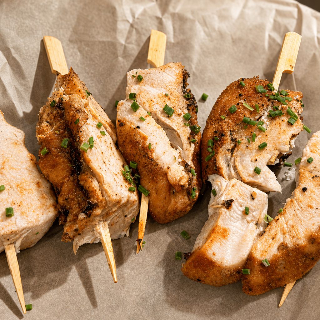 Grilled Chicken Kids Meal.