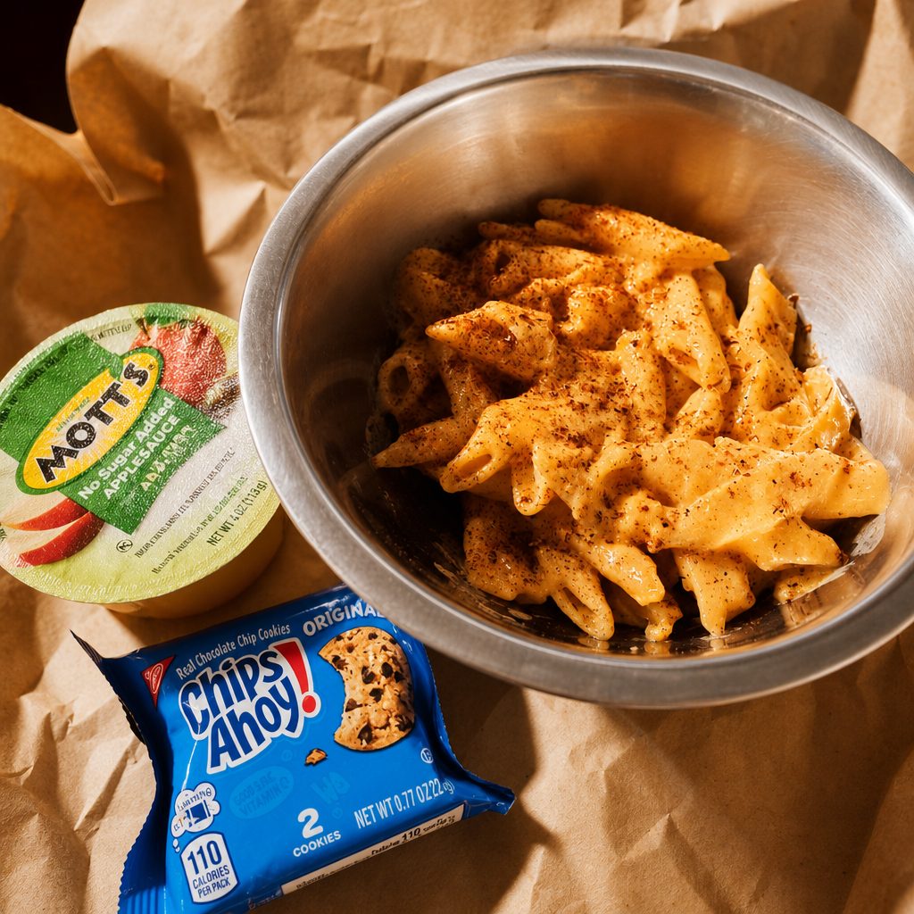 Mac and Cheese Kids Meal.