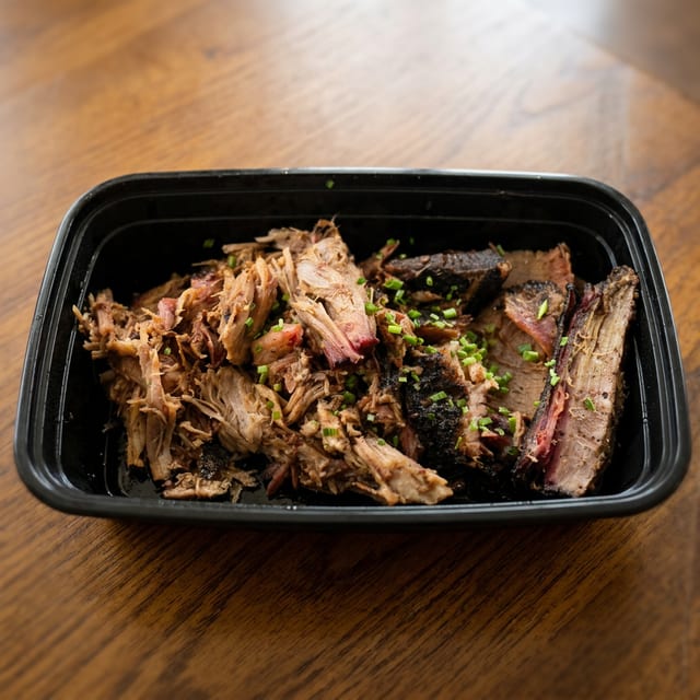 Smokehouse - 2 Meat Plate.