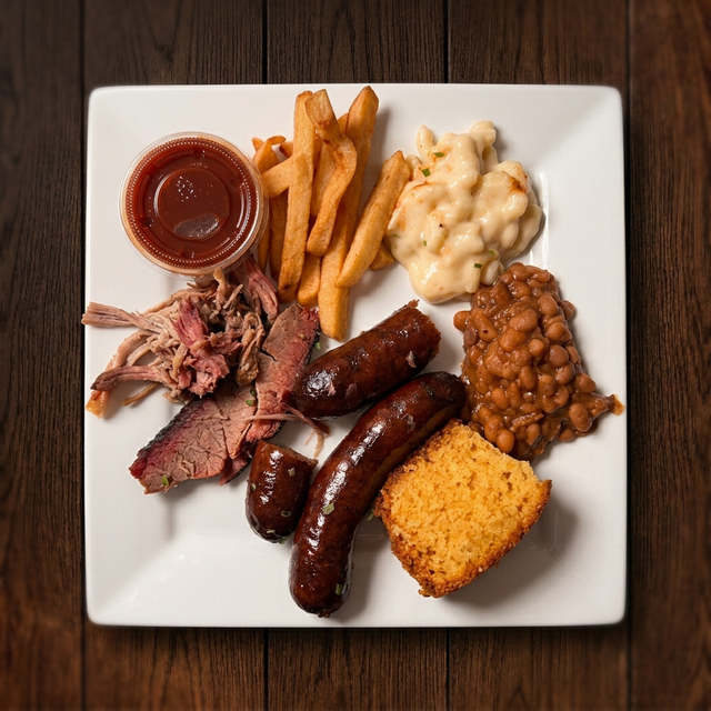 Phat Boy - 4 Meat Plate.